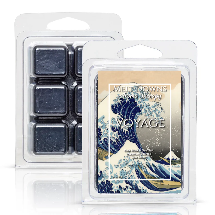 BIRTHDAY - Voyage - LIMITED EDITON - Maximum Scented Wax Melt - Dark Musk & Sea Salt - Image 3