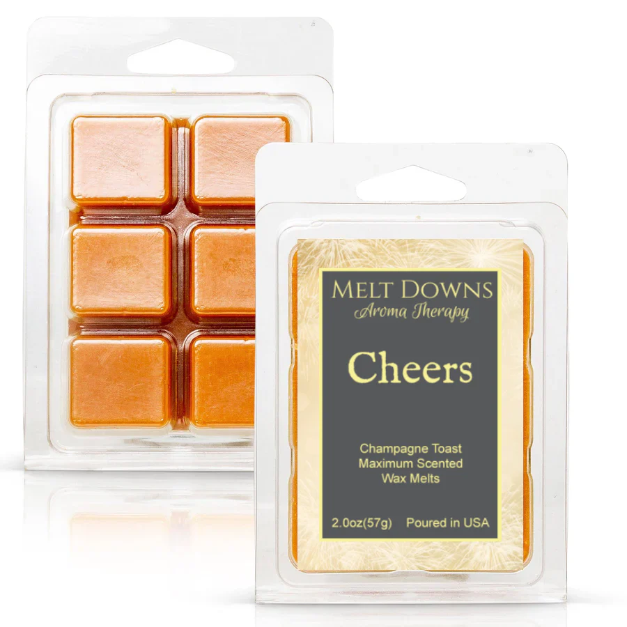 Cheers - Maximum Scented Wax Melt - Champagne Toast