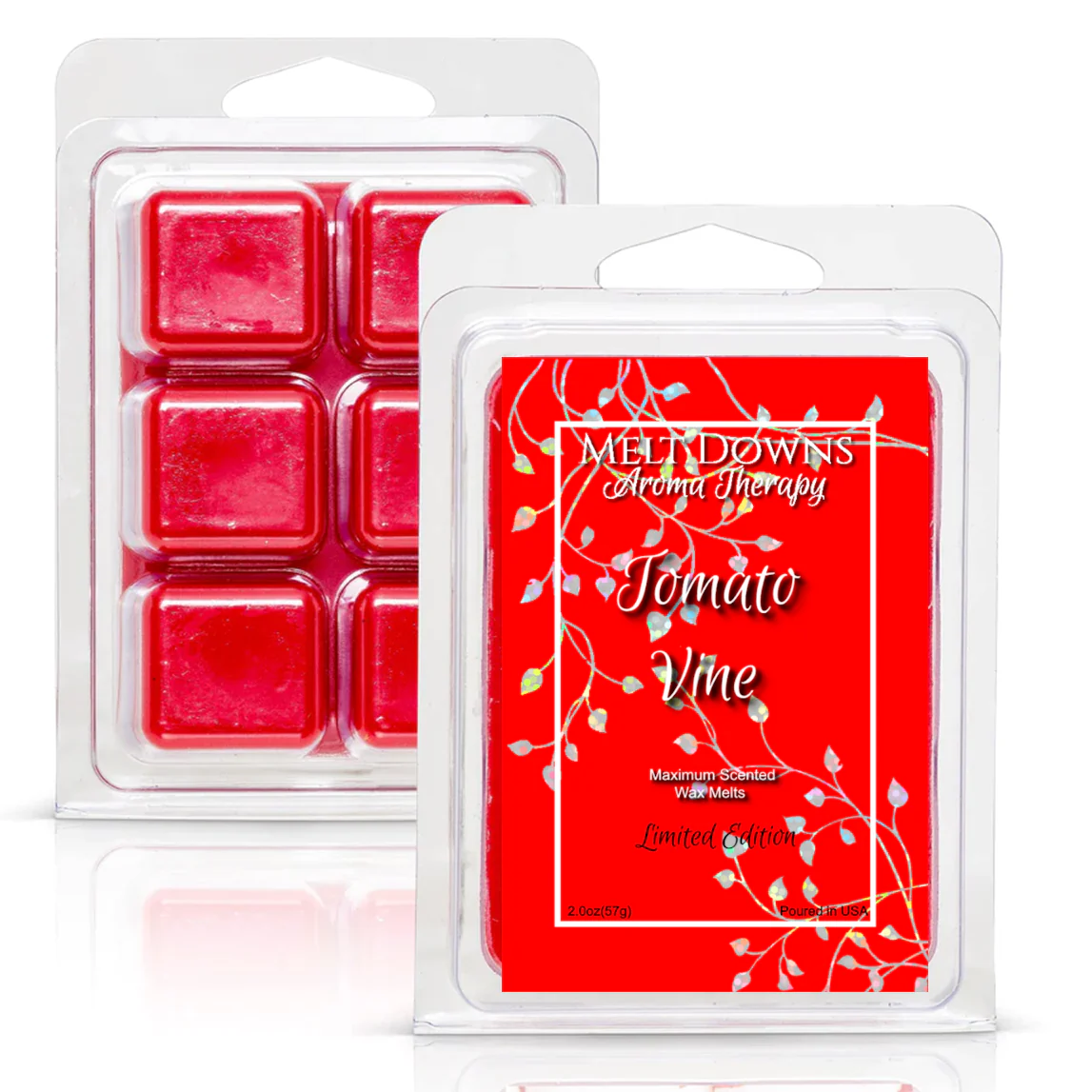 SOLD OUT - Tomato Vine - LIMITED EDITON - Maximum Scented Wax Melt - Tomato Vine - Image 2