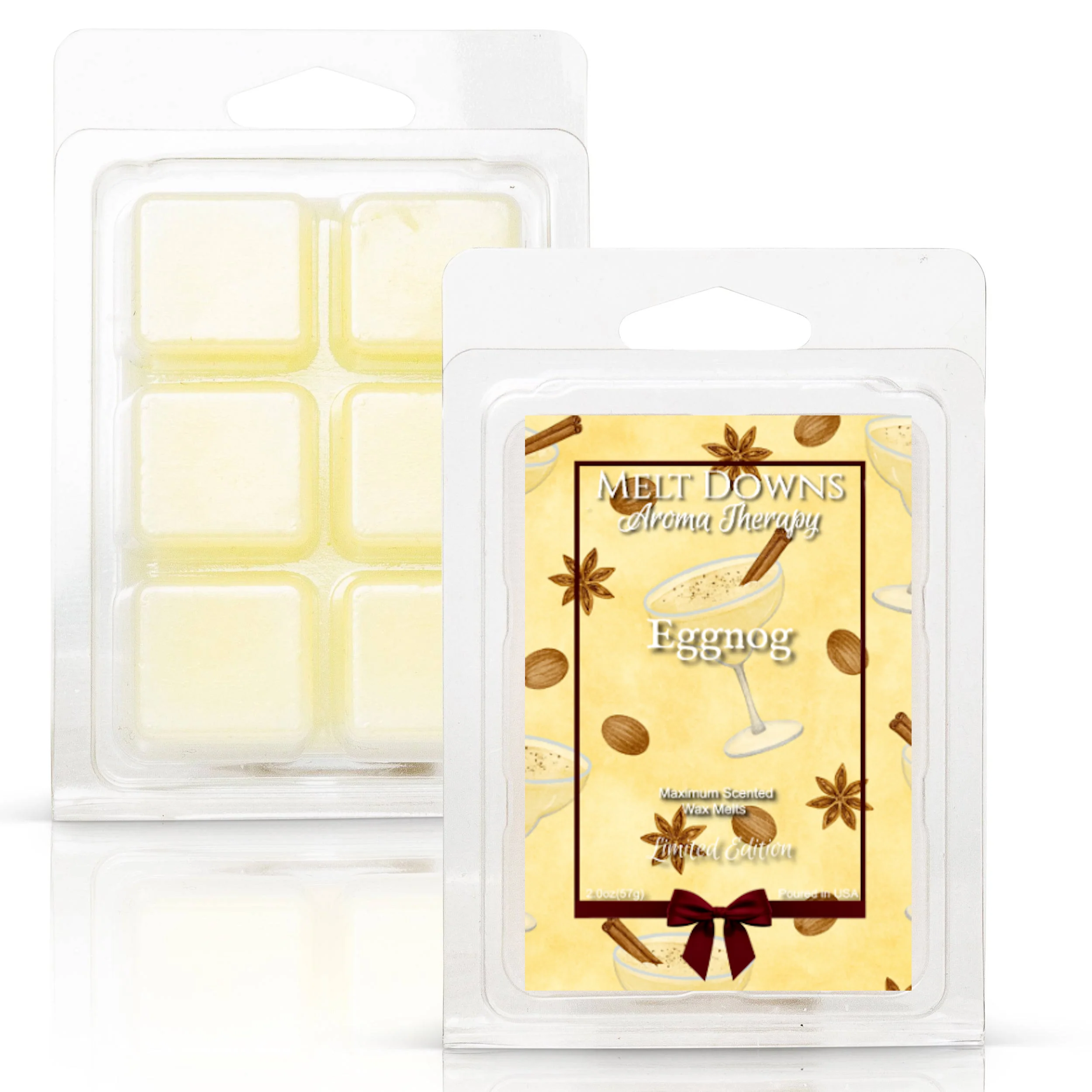 Eggnog - Maximum Scented Wax Melt - Eggnog