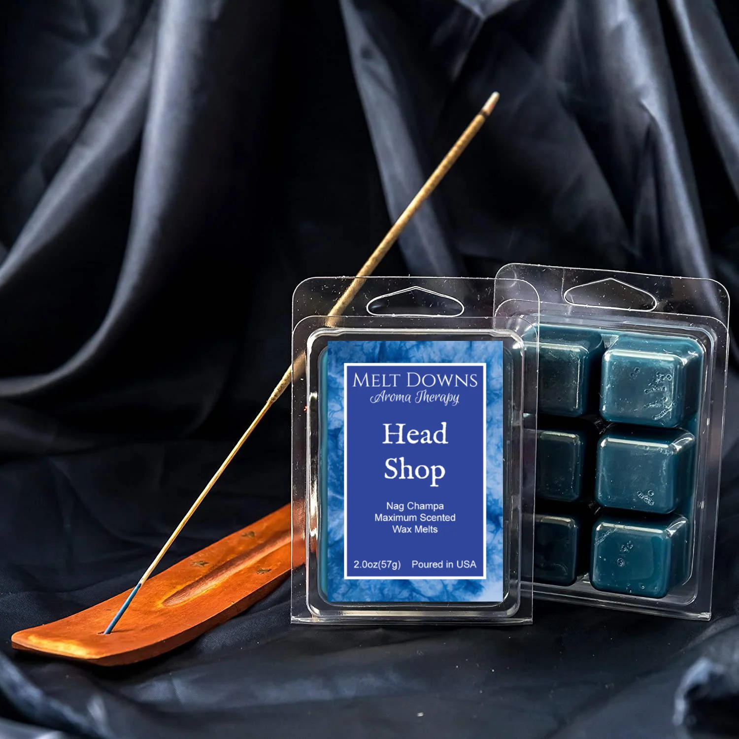 Head Shop - Maximum Scented Wax Melt - Nag Champa - Image 2