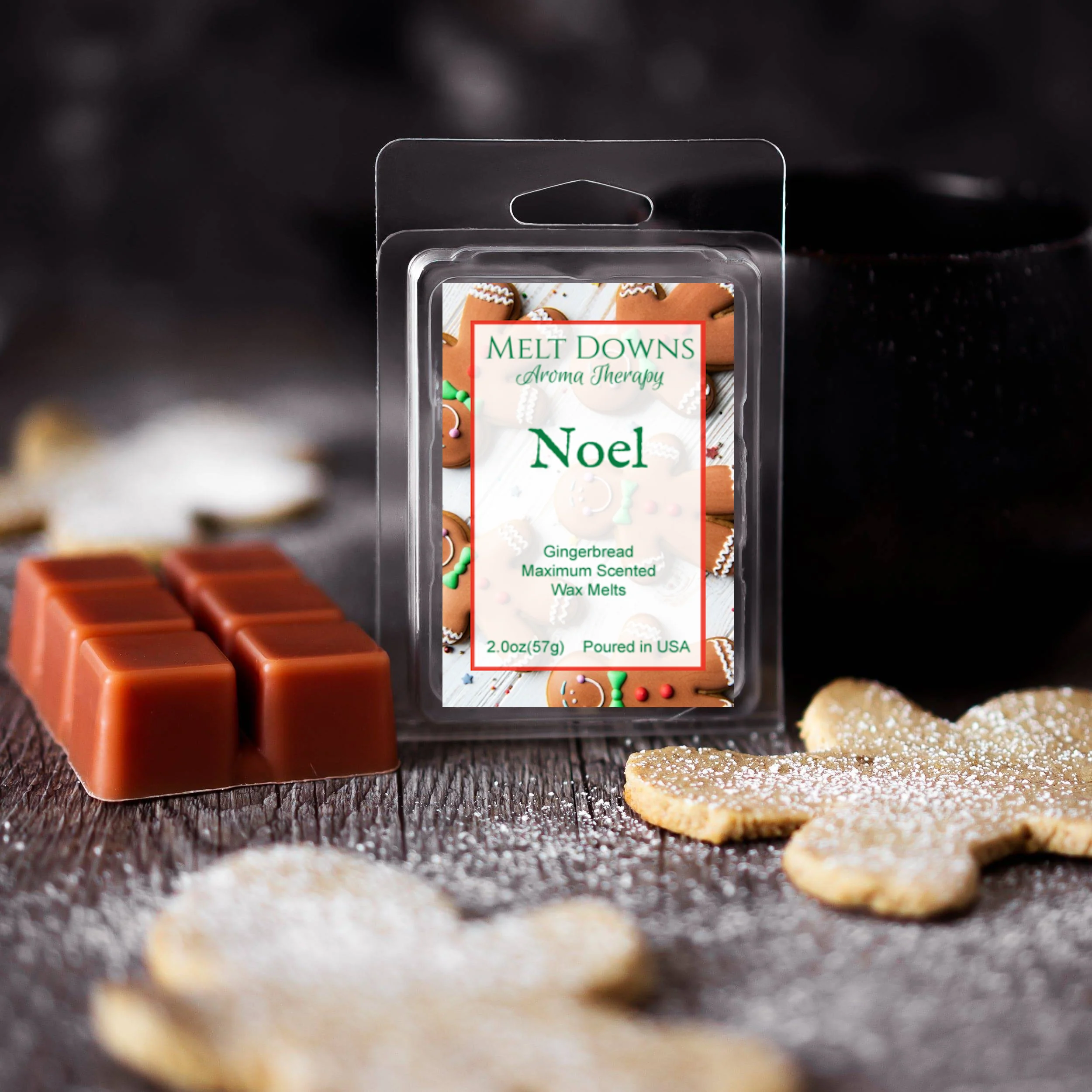 Noel - Maximum Scented Wax Melt - Gingerbread - Image 2